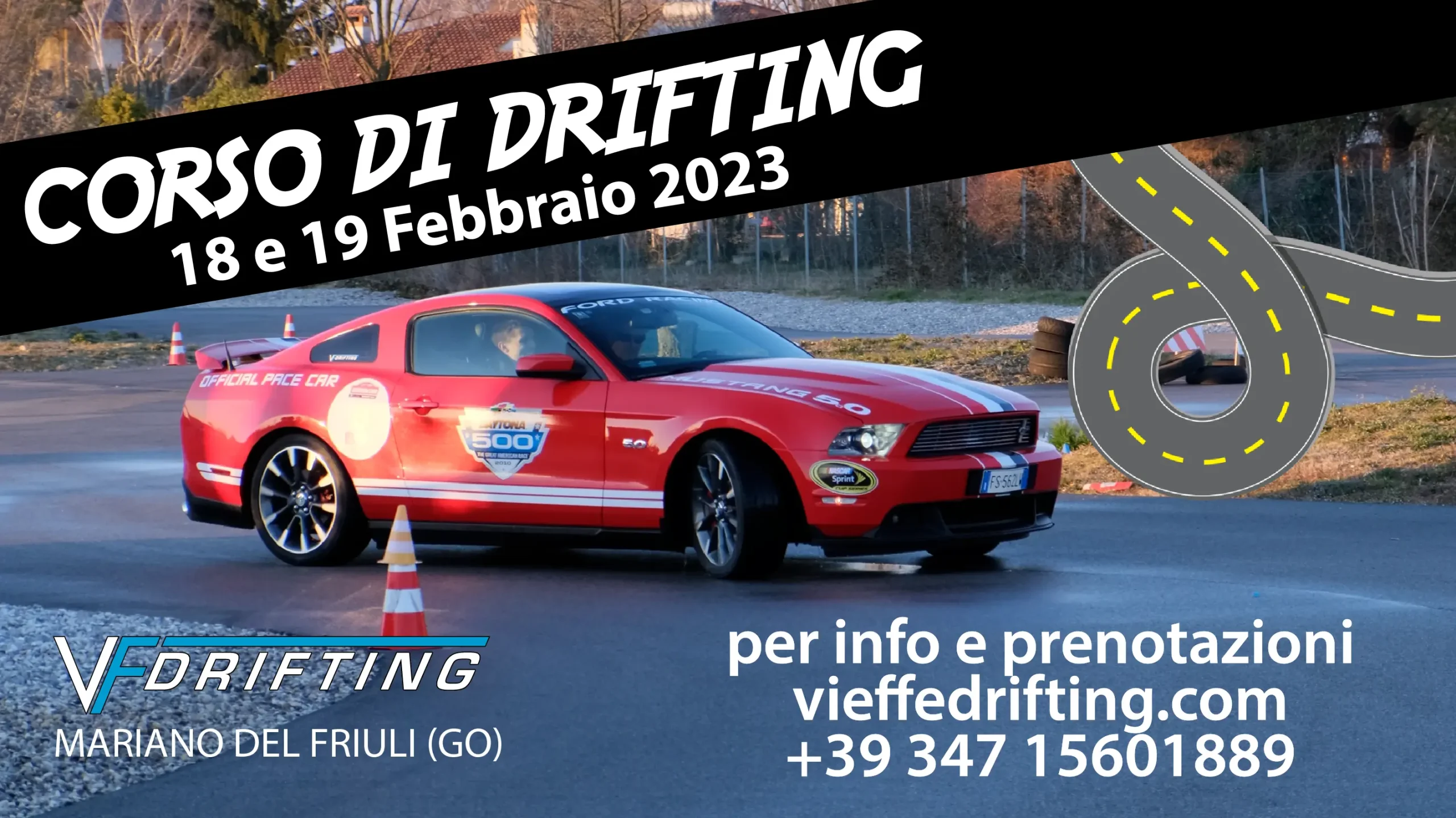 Corso di Drifting 18-19 febbraio 2023